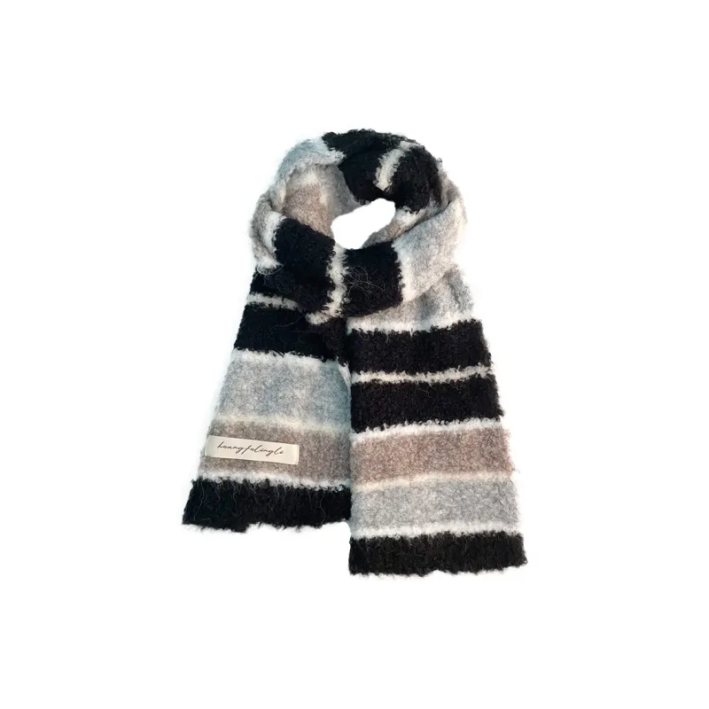 EEEENO Knit Scarves Women's-2