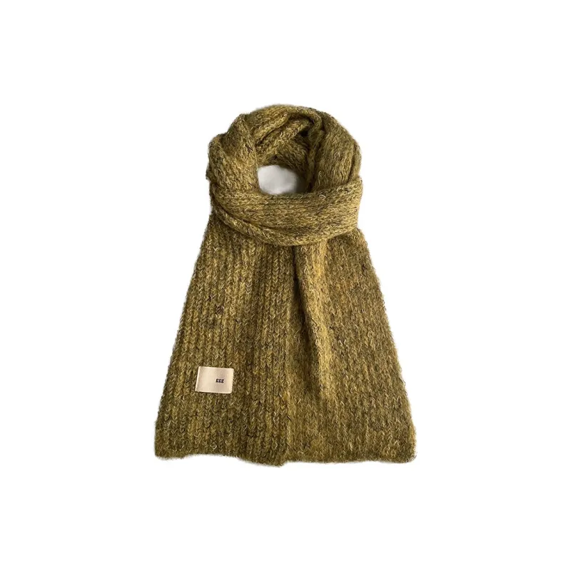 EEEENO Knit Scarves Women's-10