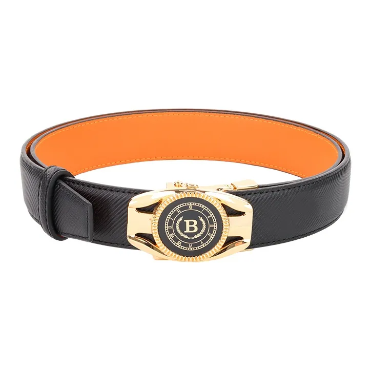 NINE NAIL Leather Belts Men-15
