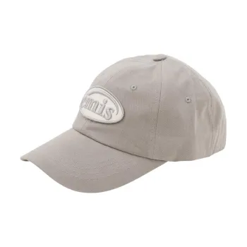 Emis Cotton Baseball Caps Unisex Gray