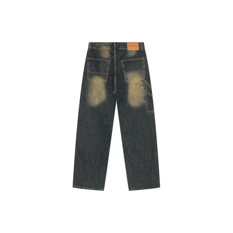 Voguo Relay Jeans Unisex Vintage Blue-1