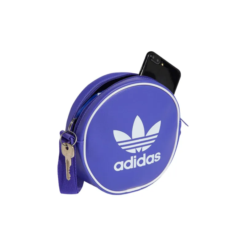 Adidas Adicolor Classic Round Bag Energy Ink-2