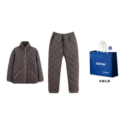 Floating light islands Men Pajama Sets