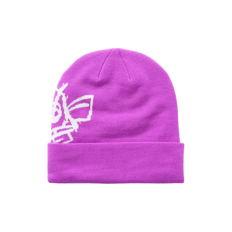 BURTON Acrylic, Polyamide, Elastane Beanies Unisex Purple/Black-0