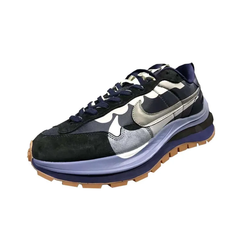Sacai x Nike LDWaffle 'Midnight Navy' Cushioning Wear Resistant Low Top Casual Shoes Men's Blue Gray-0