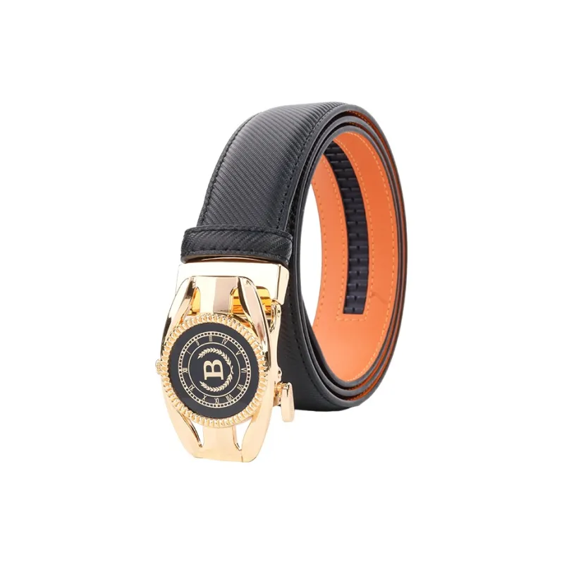 NINE NAIL Leather Belts Men-14