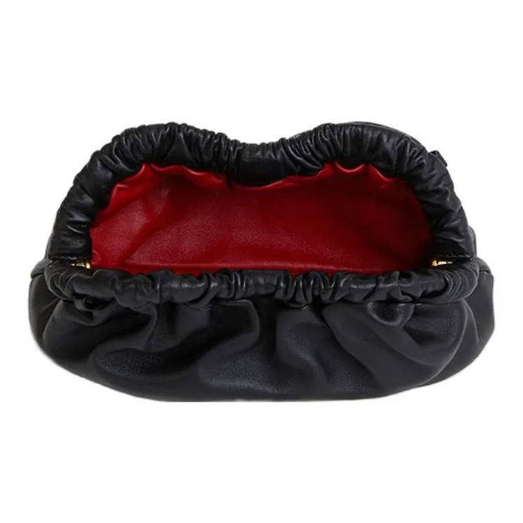 MANSUR GAVRIEL Cloud Clasp Fastened Mini Clutch Bag-2