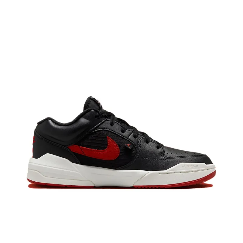 Jordan Stadium 90 Black White Sail Gym Red Women's-1