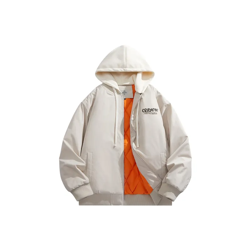 Crayon Shinchan Puffer Jacket Coat Unisex-4