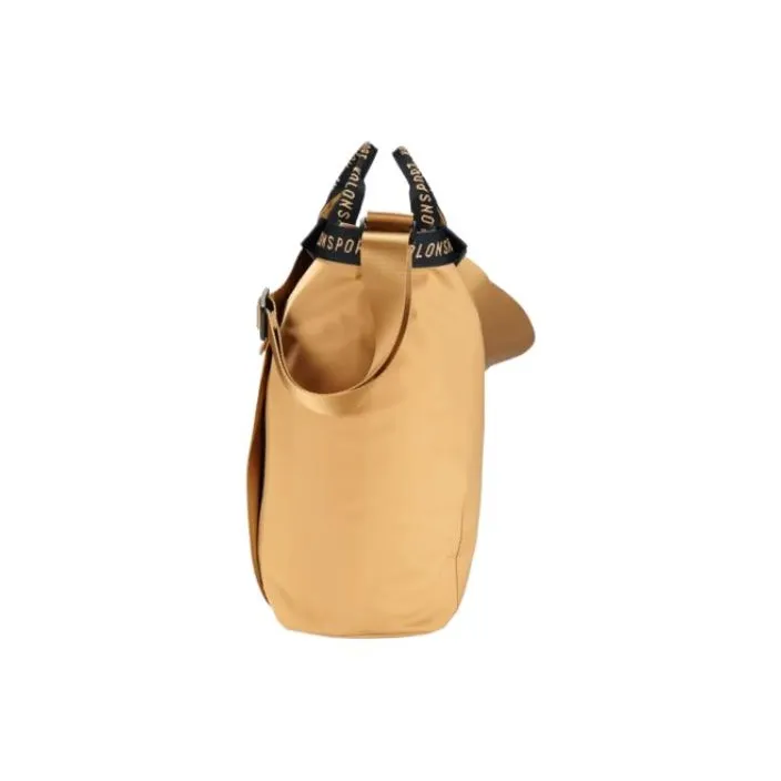 KOLON SPORT CAMPING Polyamide Tote Bag, Shopping Bag, Handbag, Shoulder Bag, Crossbody Bag Women's Camel-2