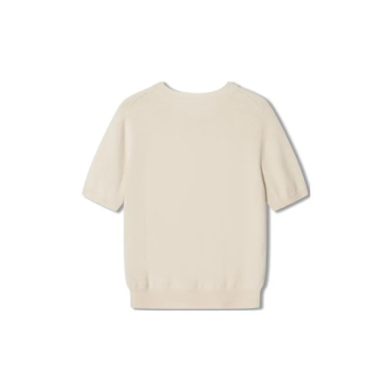 COVERINS T-Shirts Women's Ecru-1
