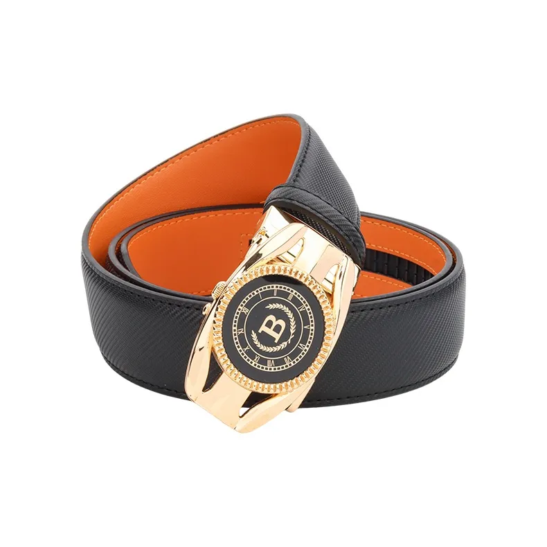NINE NAIL Leather Belts Men-13