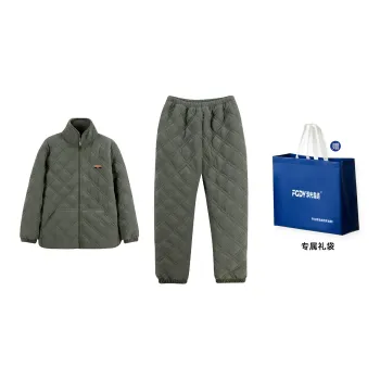 Floating light islands Men Pajama Sets