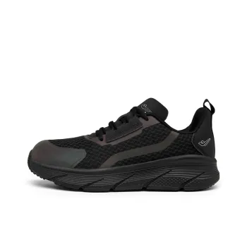 XPD Breathable Support Impact Resistant Mid Top Running Shoes Unisex Black