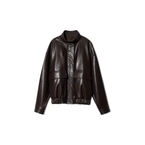 COVERINS Jackets Women's Coffee