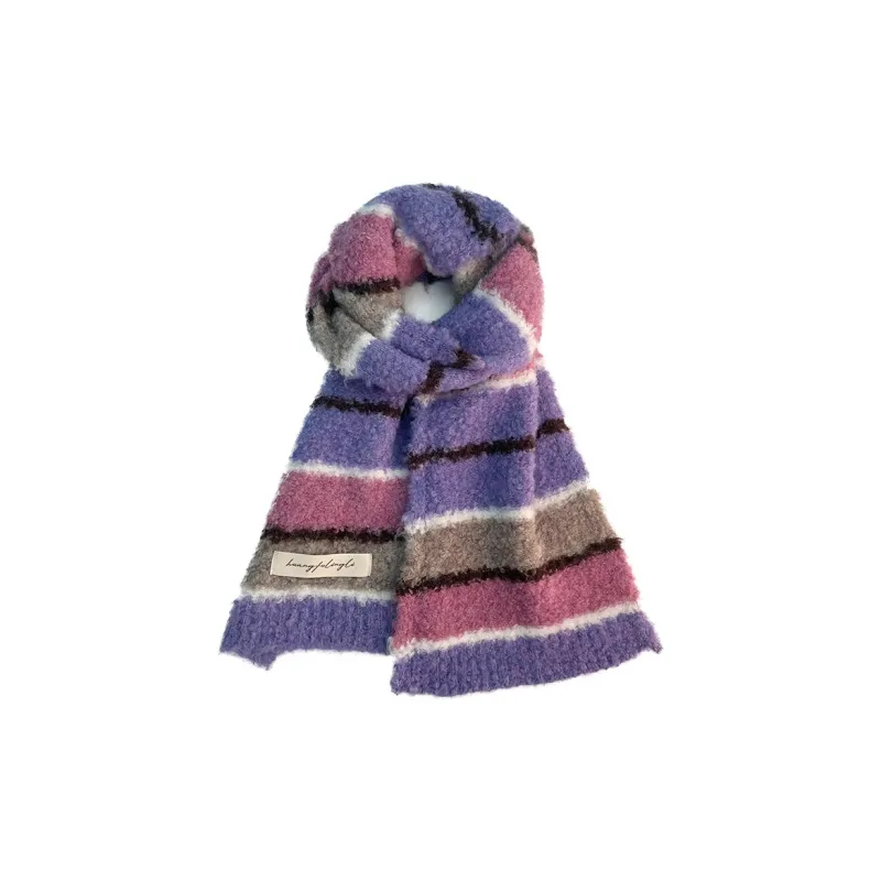 EEEENO Knit Scarves Women's-4