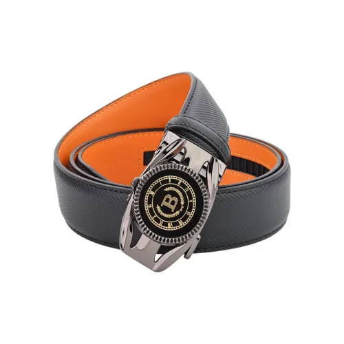 NINE NAIL Leather Belts Men