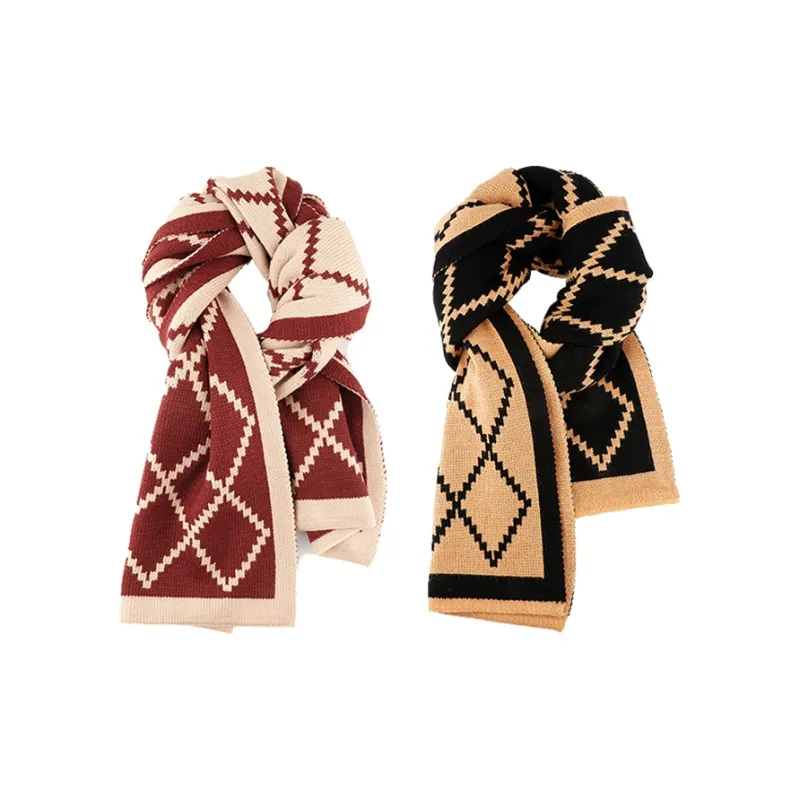 BAGGL Knit Scarves Unisex-5