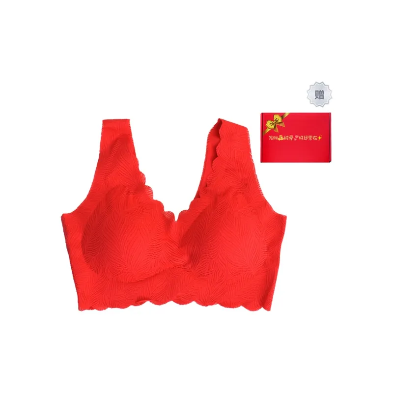 Pretty Lady Bra Women's Red Gift Box Set-3