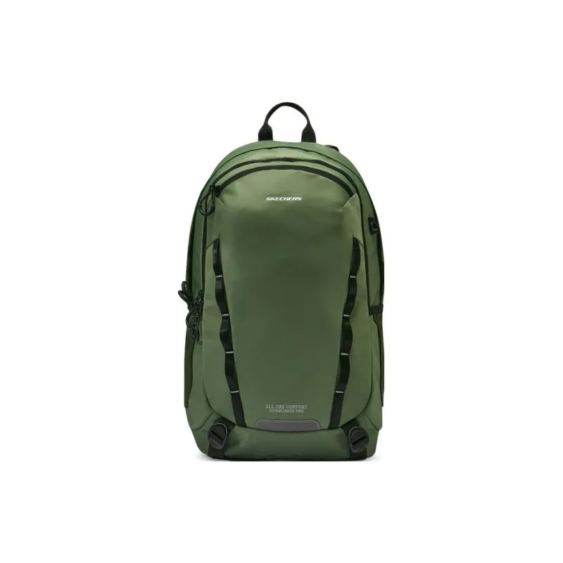 Skechers Fabric Backpack Regular Unisex Stone Green-0