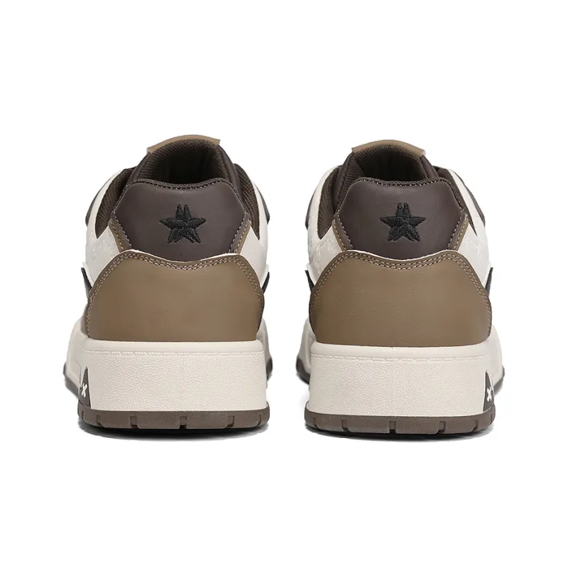 DOUBLE STAR 88 Slip Resistant Cushioning, Abrasion Resistant, Height Increasing Low Top Skateboard Shoes Unisex-14