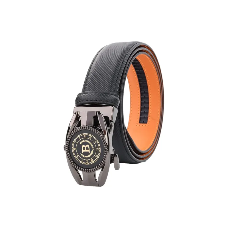 NINE NAIL Leather Belts Men-6