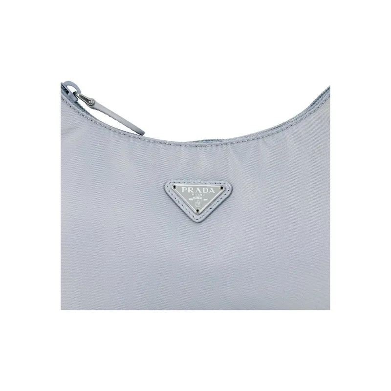 PRADA Re Edition 2000 Re Nylon Mini Bag Cornflower Blue-4