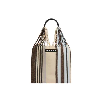 MARNI Fabric Hammock Bag Shoulder Bag Handbag Small Size Women's Multicolor