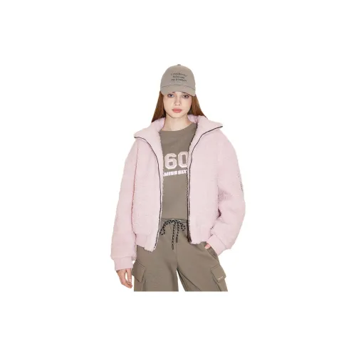 Miss Sixty Puffer Jackets Women's Light Pink