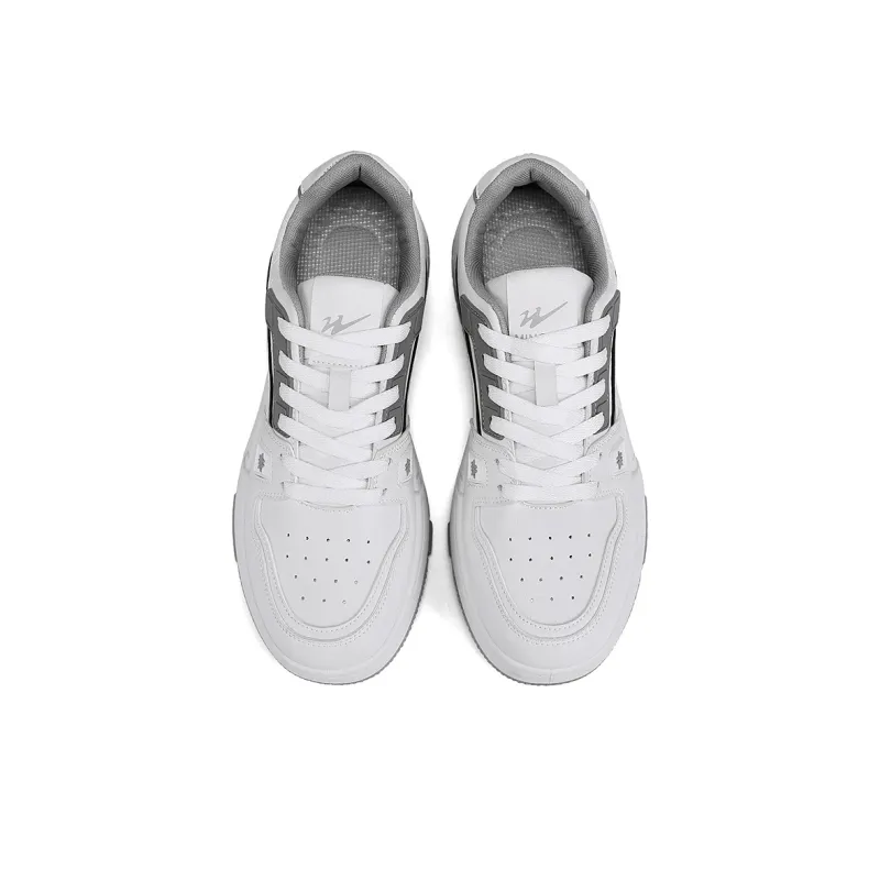 DOUBLE STAR 88 Slip Resistant Cushioning, Abrasion Resistant, Height Increasing Low Top Skateboard Shoes Unisex-8