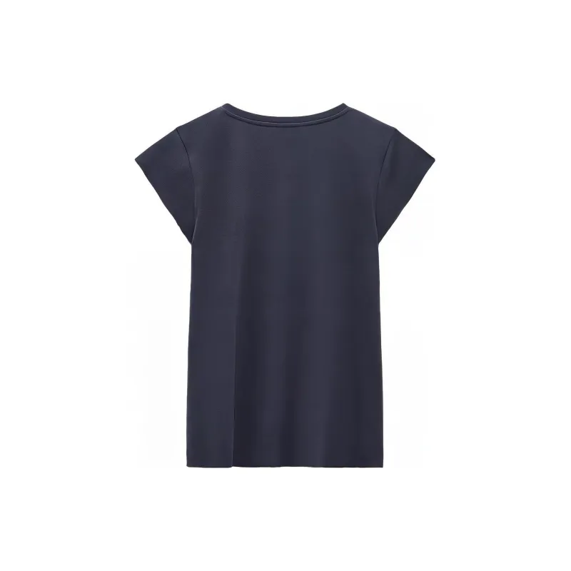 ZARA T Shirts Women's Indigo-1