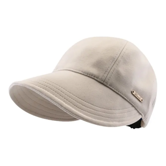 EEEENO Woolen Baseball Caps Women's-0