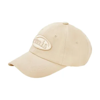 Emis Cotton Baseball Caps Unisex Beige