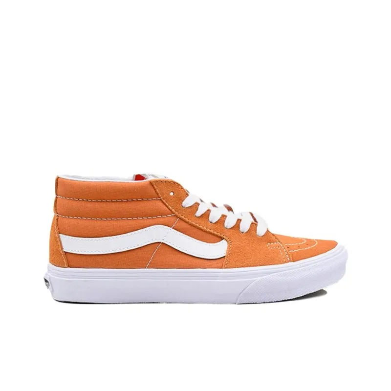 Vans Sk8 Mid Orange Unisex-1