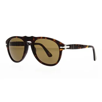 PERSOL Tortoiseshell Round-frame Sunglasses