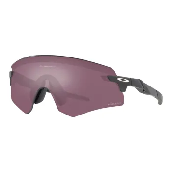 Oakley Carbon Fiber Irregular Shape Sunglasses Men's Black