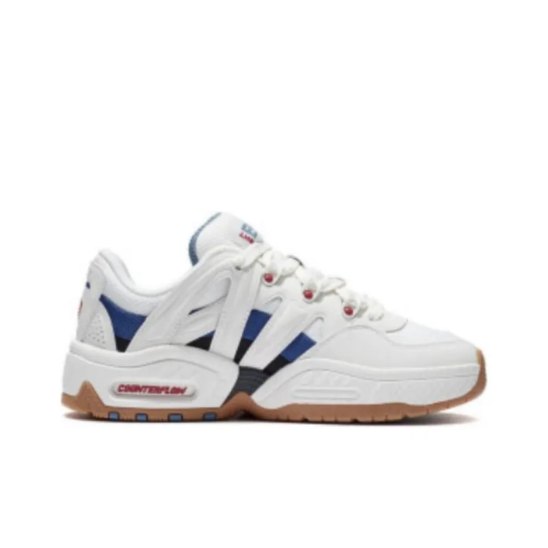 LiNing Yi 2.0 Yù 2.0 Low Top Casual Shoes Women's Mist White-1