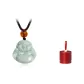 Buddha Pendant Necklace+Affection Box