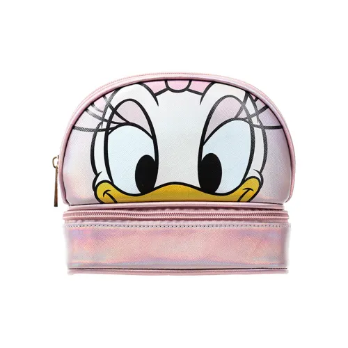 Disney Donald Duck Series Makeup Bags Pink