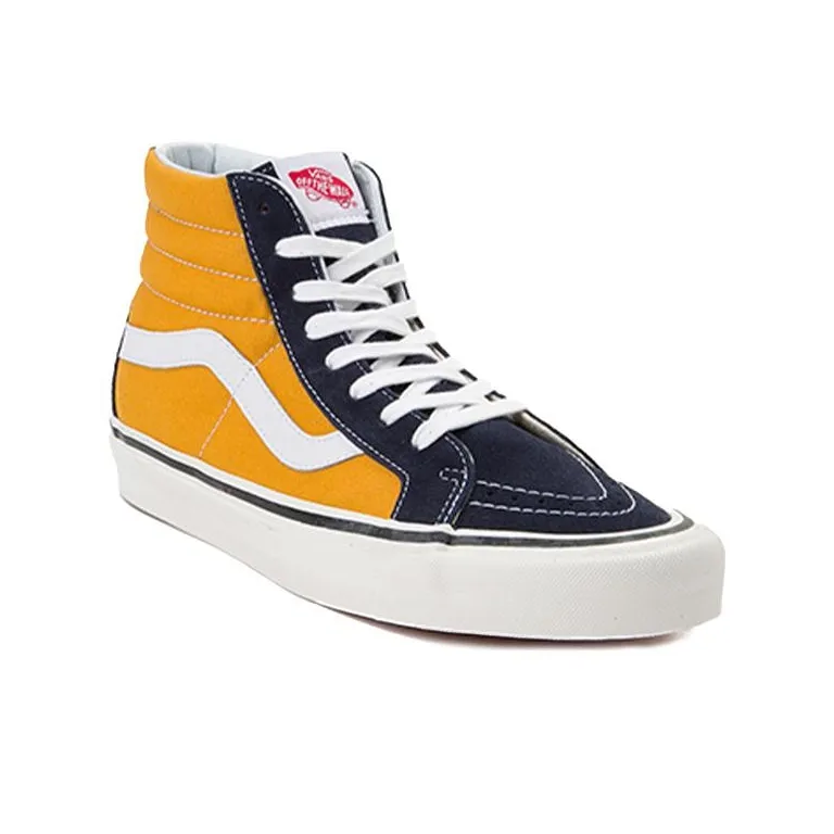 Vans SK8 Hi 38 DX Anaheim Factory OG Navy-1