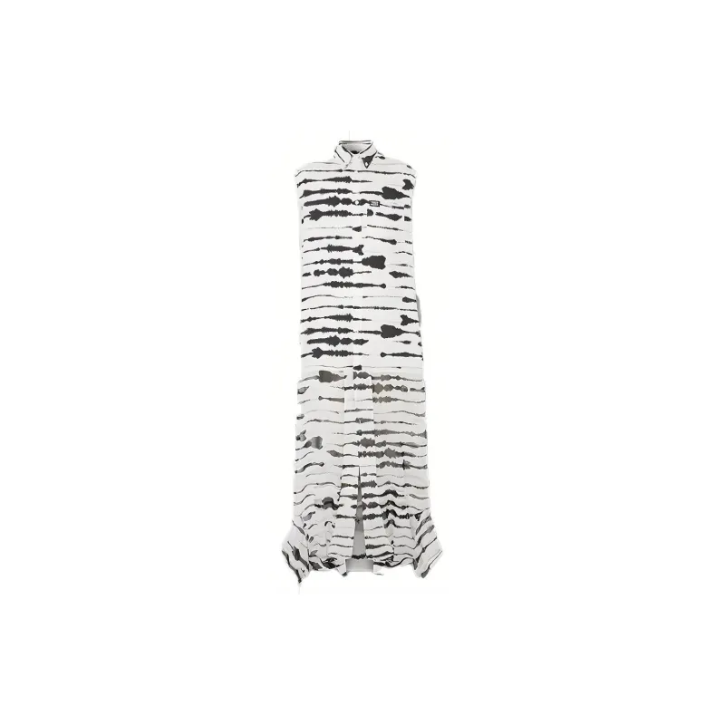 Burberry Shirt Men's Black White-1