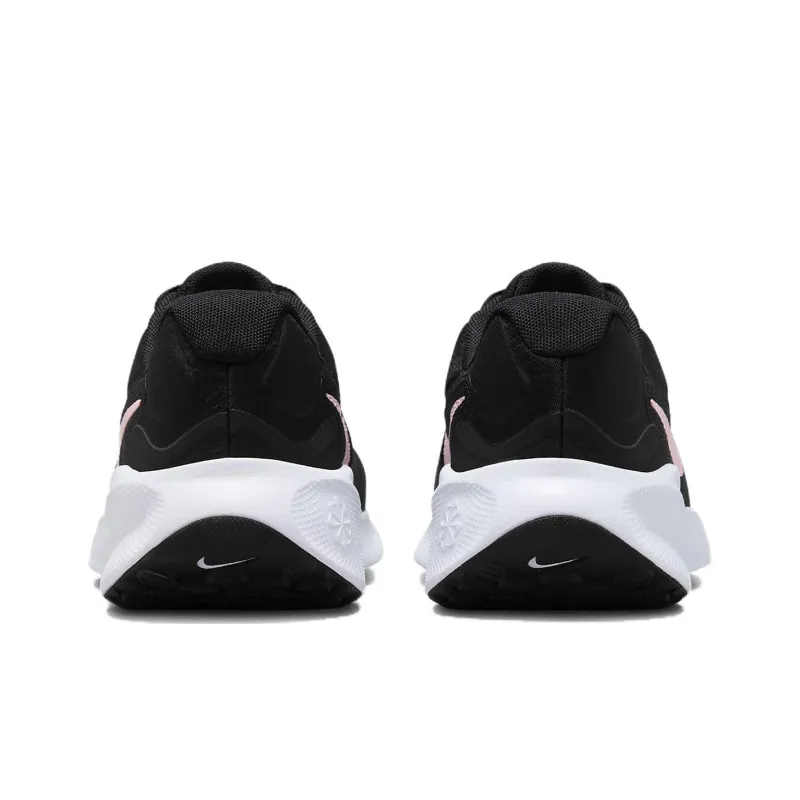 Nike Revolution 7 Black White Medium Soft Pink Women's-3