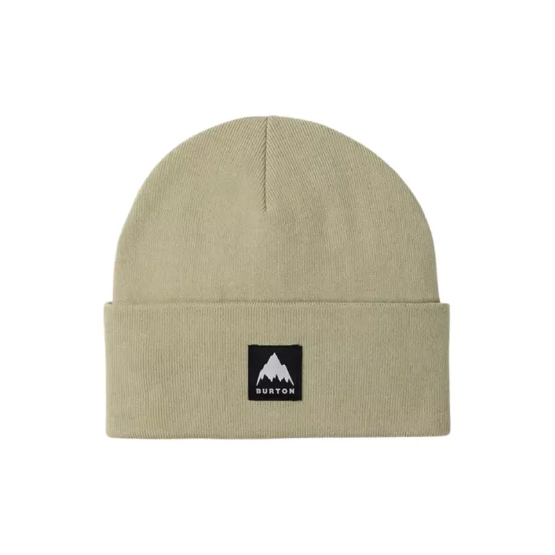 BURTON Polyester Beanies Unisex Khaki-0