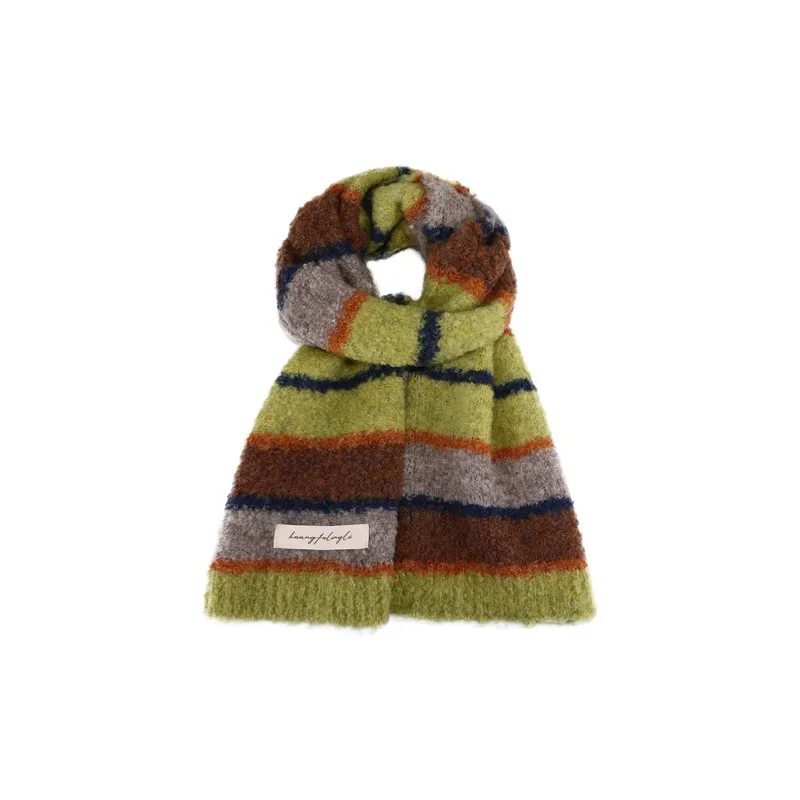 EEEENO Knit Scarves Women's-6