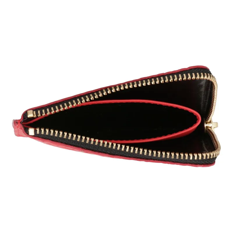 CDG Cow Leather Wallet Regular Men's Red-1
