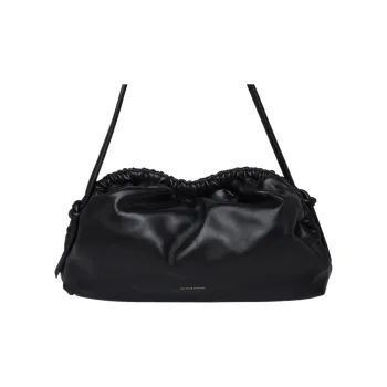 MANSUR GAVRIEL Lambskin Clutch Women's Black