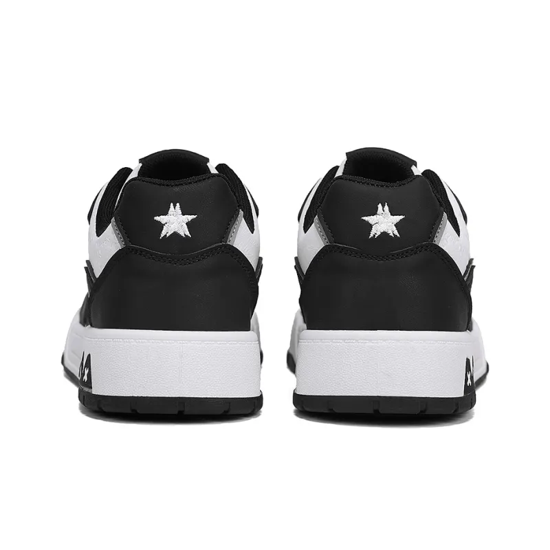 DOUBLE STAR 88 Slip Resistant Cushioning, Abrasion Resistant, Height Increasing Low Top Skateboard Shoes Unisex-4