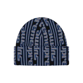 Supreme Vertical Logo Beanie FW23