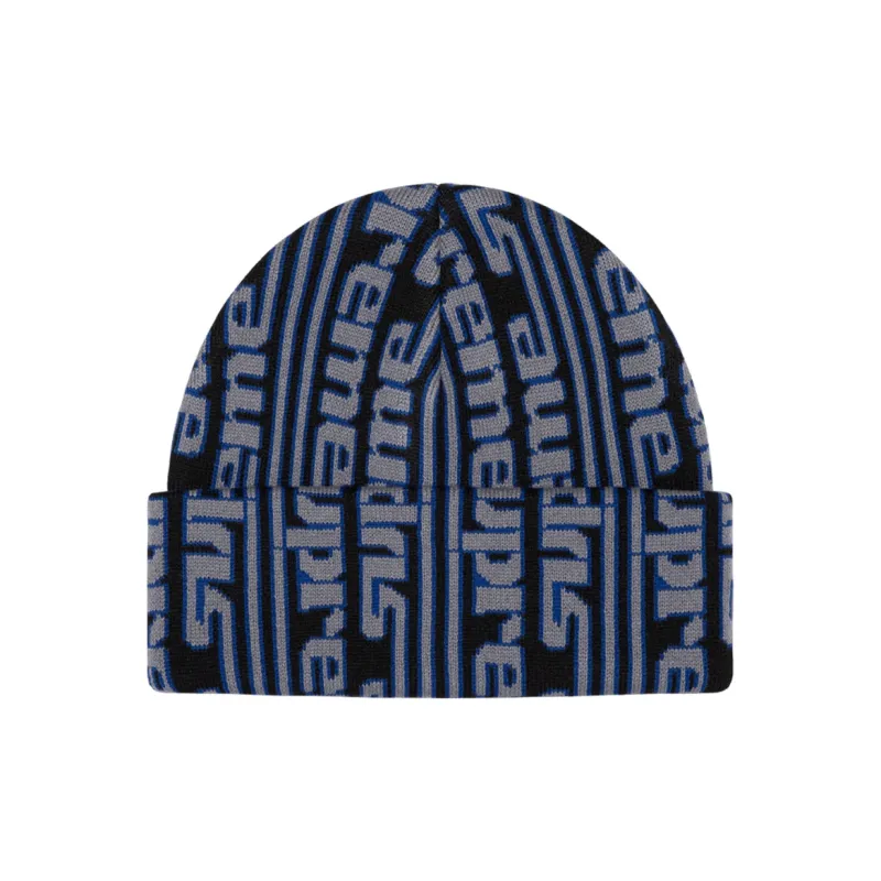 Supreme Vertical Logo Beanie FW23-0
