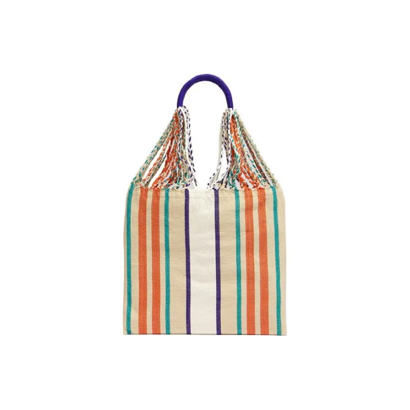 MARNI Fabric Hammock Bag Shoulder Bag Handbag Small Size Women's Yellow-1